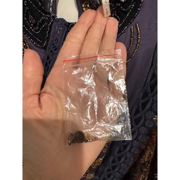 MSRP $198 NWT | Free People Camille Top Size S | SAME DAY SHIP or NEXT DAY - Picture 5 of 8